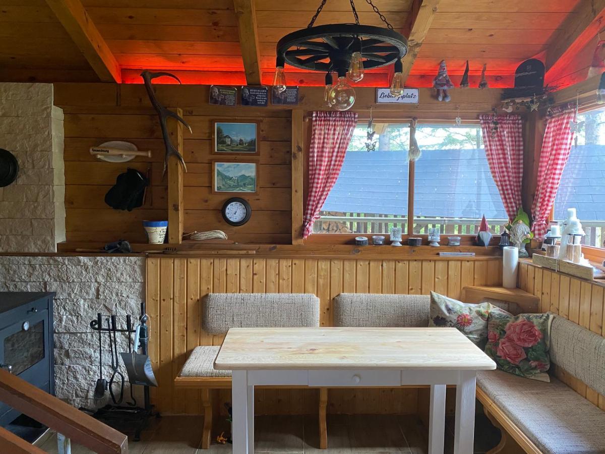 Almhaus Zirbenheim Nicolina Villa Flattnitz Екстериор снимка