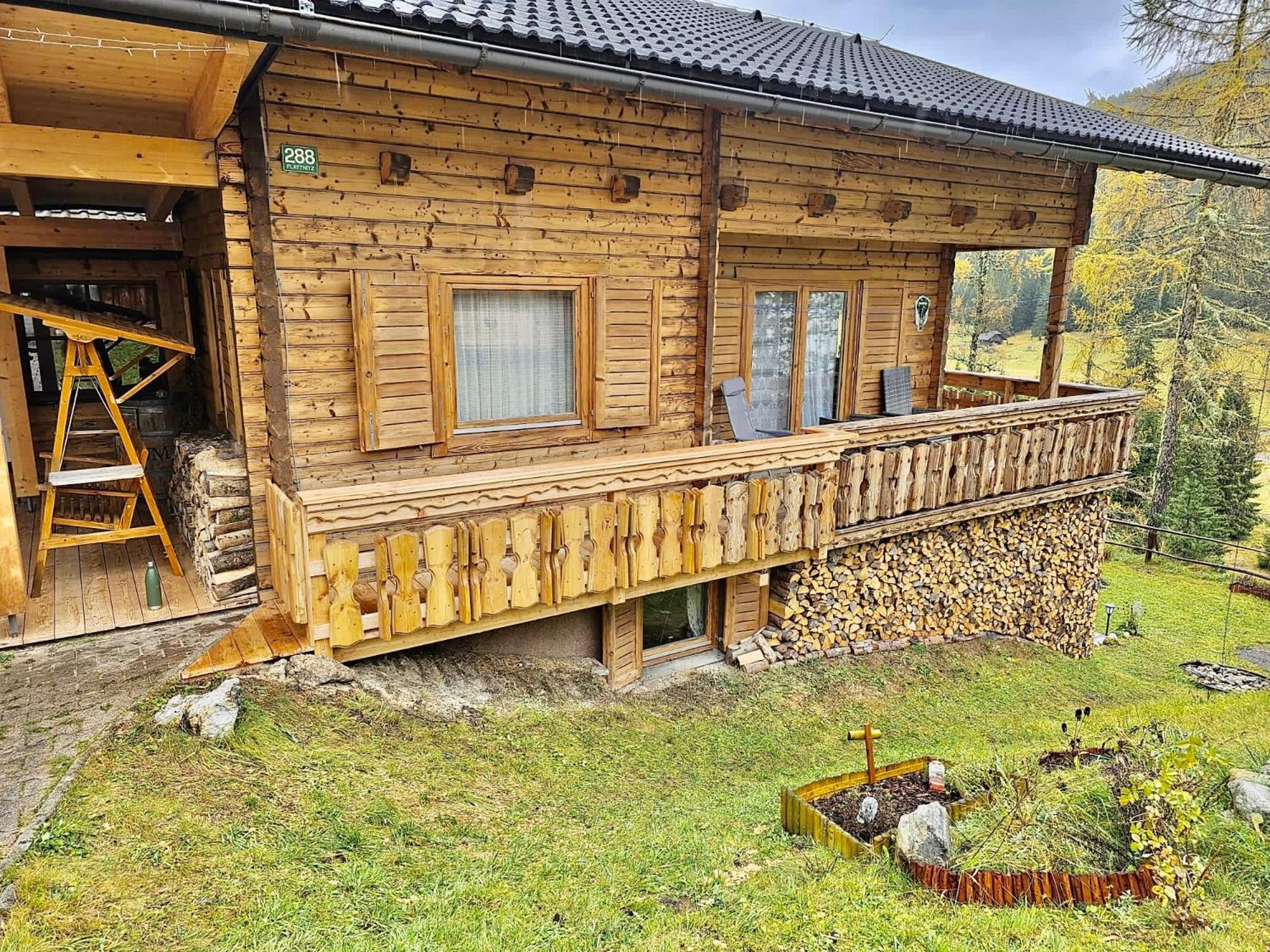 Almhaus Zirbenheim Nicolina Villa Flattnitz Екстериор снимка