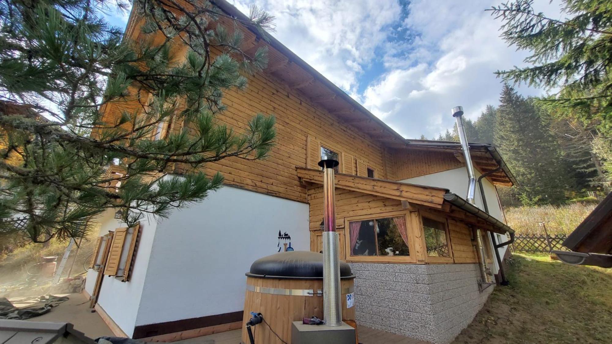 Almhaus Zirbenheim Nicolina Villa Flattnitz Екстериор снимка