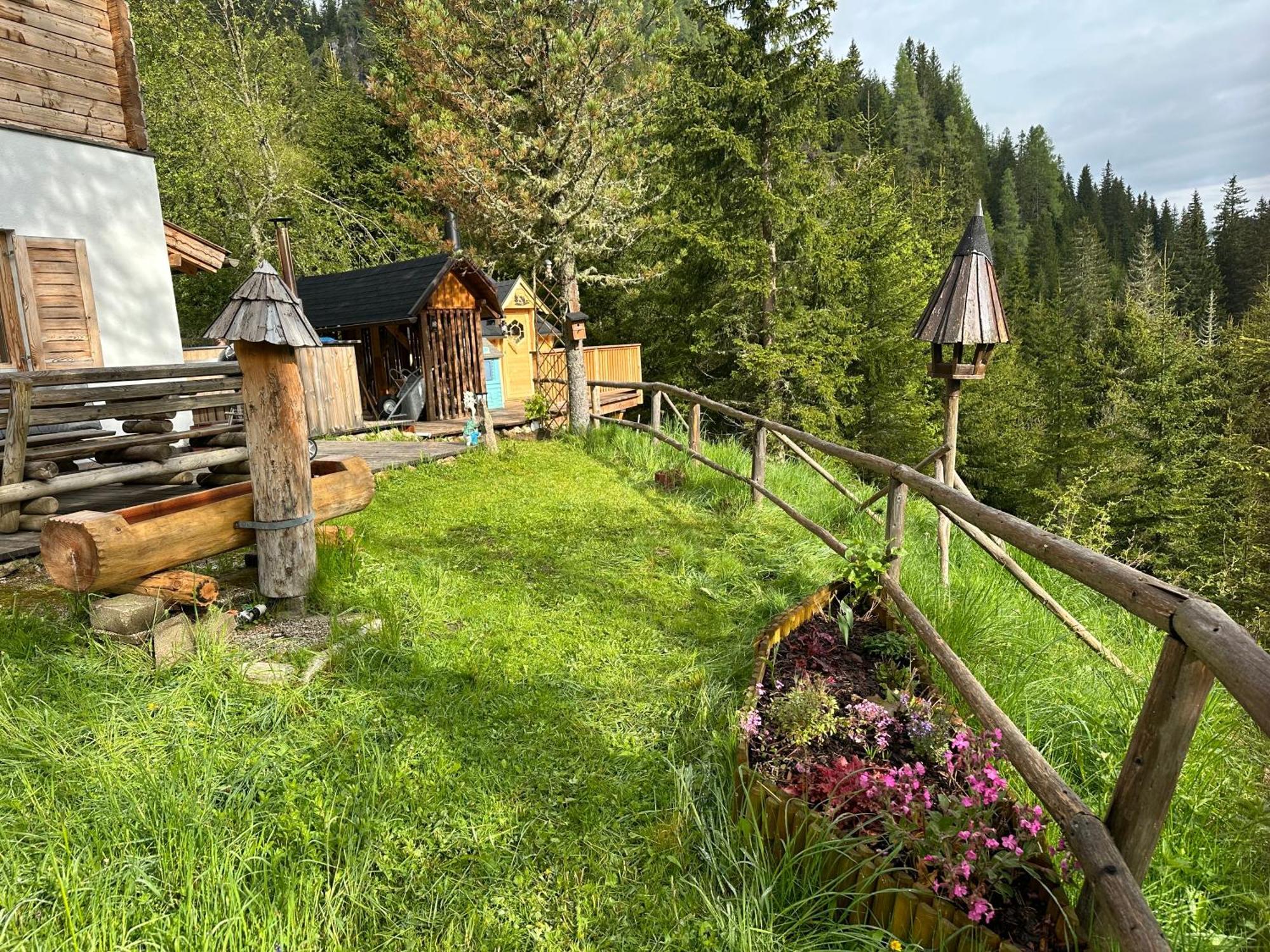 Almhaus Zirbenheim Nicolina Villa Flattnitz Екстериор снимка